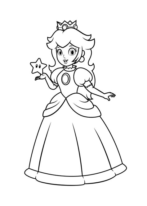 dibujos de peach|princesa peach para imprimir.